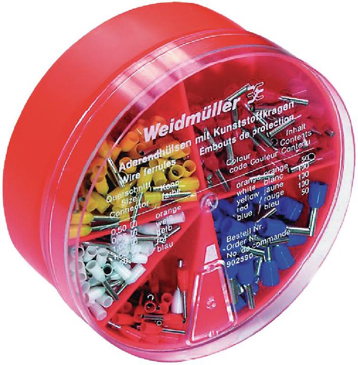 Immagine prodotto Weidmüller Assortimento di manicotti per fili