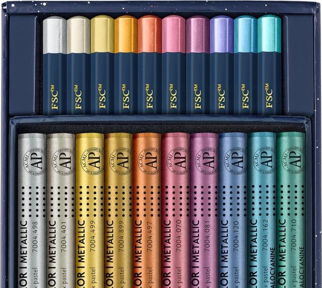 Produktbild Caran d'Ache Cosmic Blue Multiprodukt Sonderedition (Metallic-Farben, 20 x)