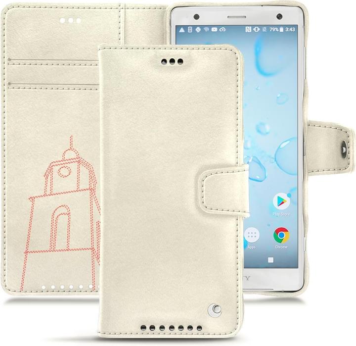 Actual product image Noreve Leather case wallet (Sony Xperia XZ2)