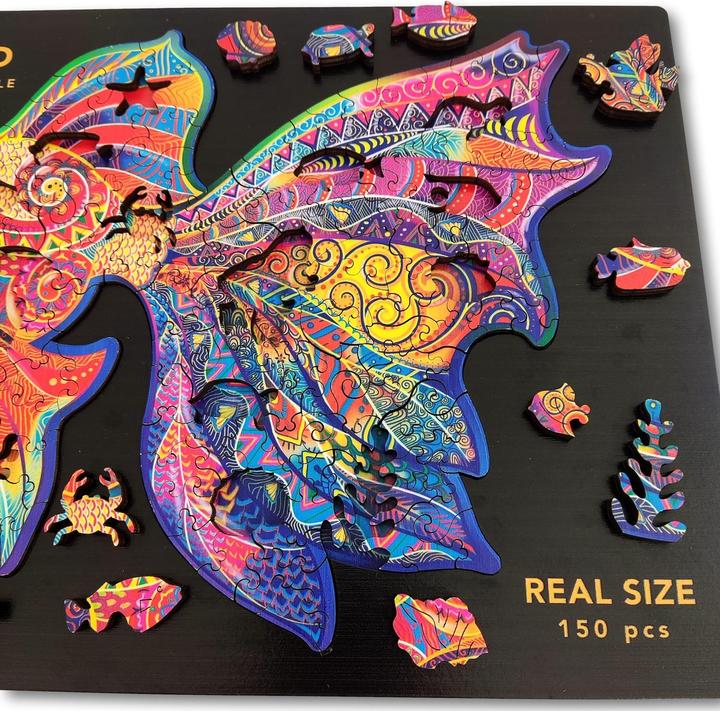 Image du produit Aniwood Poisson rouge (150 pièces)