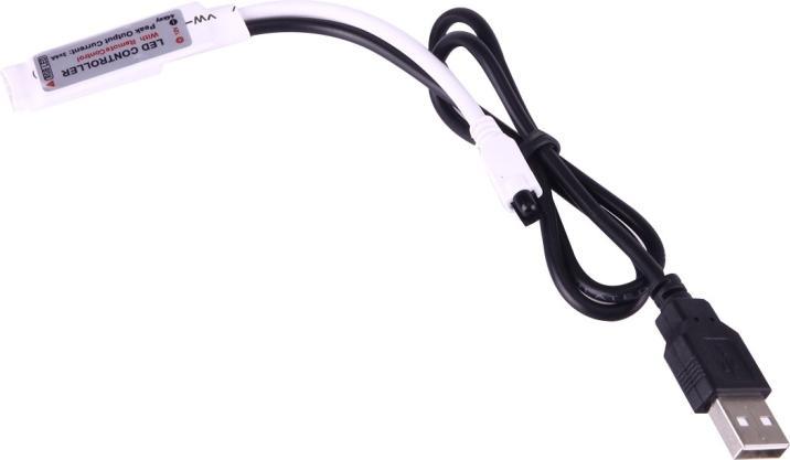 Produktbild Ueli Express 4 x 50cm RGB LED TV Hintergrundbeleuchtung mit Fernbedienung (RGB, 200 cm, Indoor)