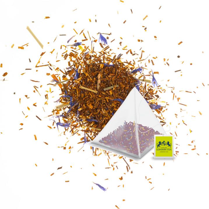 Produktbild London Tea Rooibos Kalahari Lemongrass Bio (50 g)
