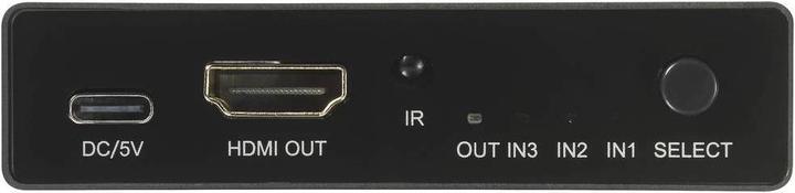 Actual product image SpeaKa Professional SP-HDS-210 3 Port HDMI Switch Ultra HD Capable 7680 x 4320 Pix