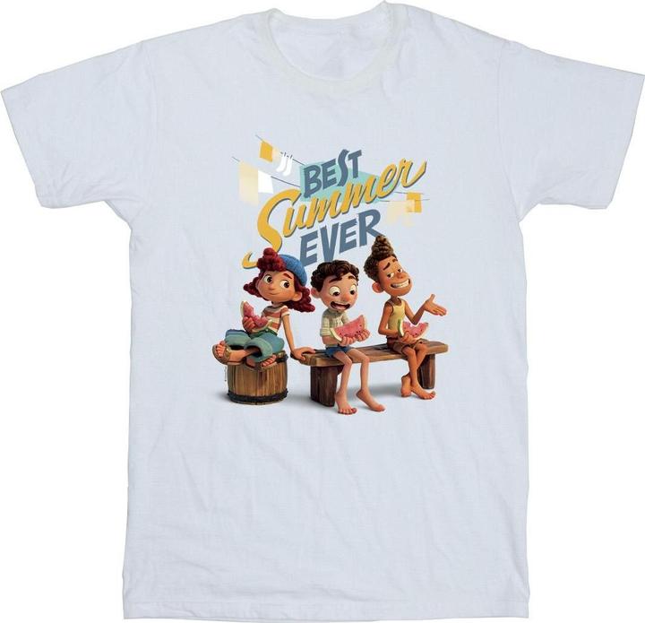 Image du produit Disney - T-shirt LUCA BEST SUMMER EVER - Homme (5XL)