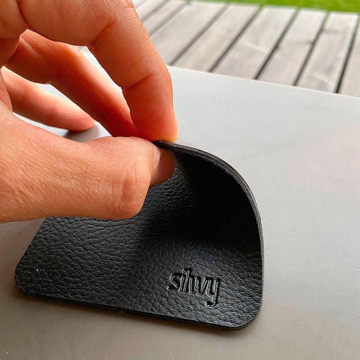 Produktbild Silwy Magnet-Kunststoffgläser Longdrink Grau