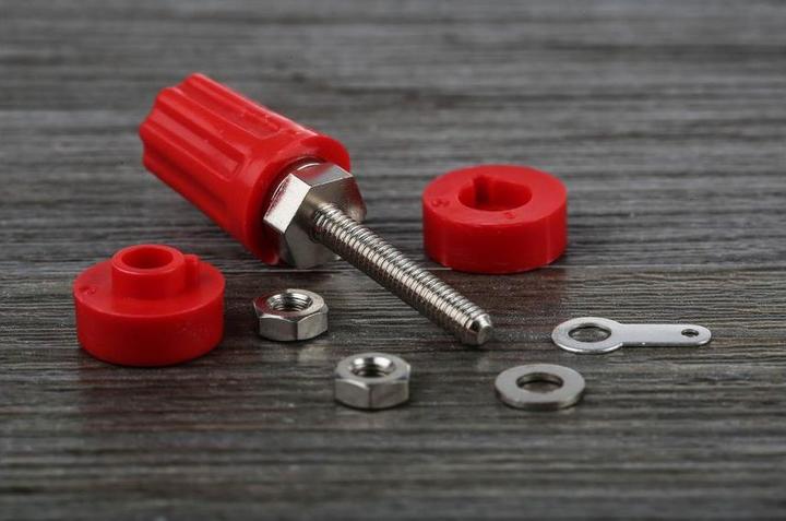 Produktbild Rs Pro Polklemme 4mm 16A 50V Rot Packung à 5 Stück