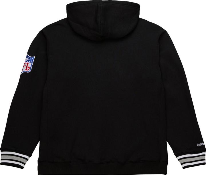 Produktbild Mitchell & Ness Fleece Hoody - STITCH Oakland Raiders - S (S)