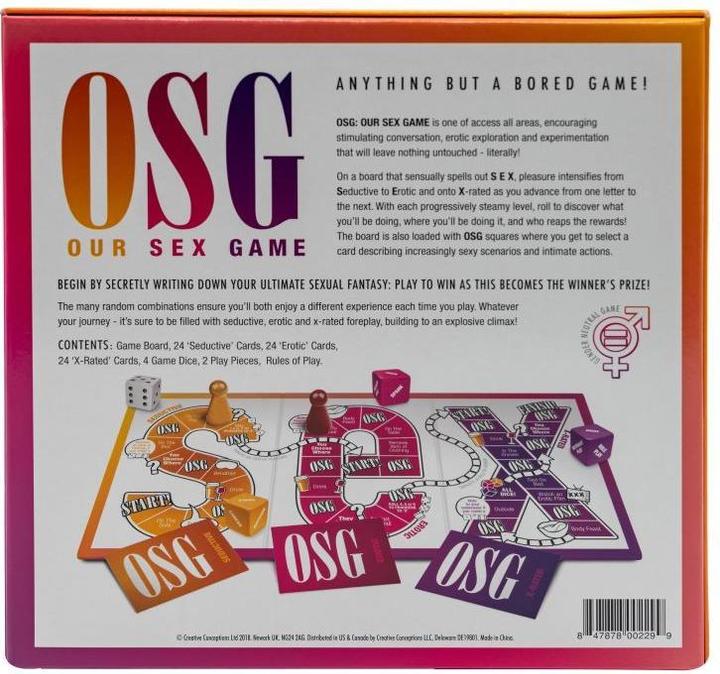 Produktbild Creative Conceptions Our Sex Game (Spielesammlung, Englisch)
