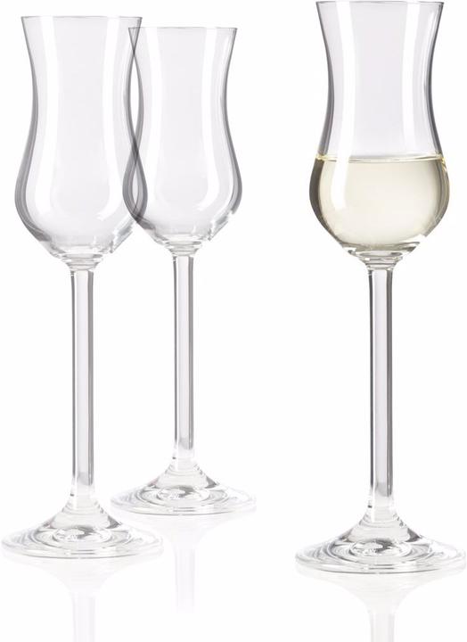Actual product image Leonardo Daily (1 dl, 6 x, Liqueur glasses + grappa glasses)