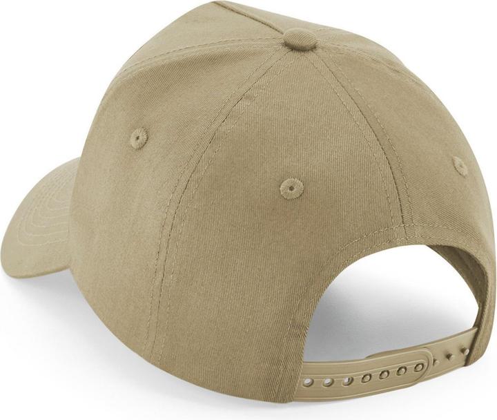 Immagine prodotto Beechfield Cappello a 5 pannelli con toppa rimovibile (Taglia unica)