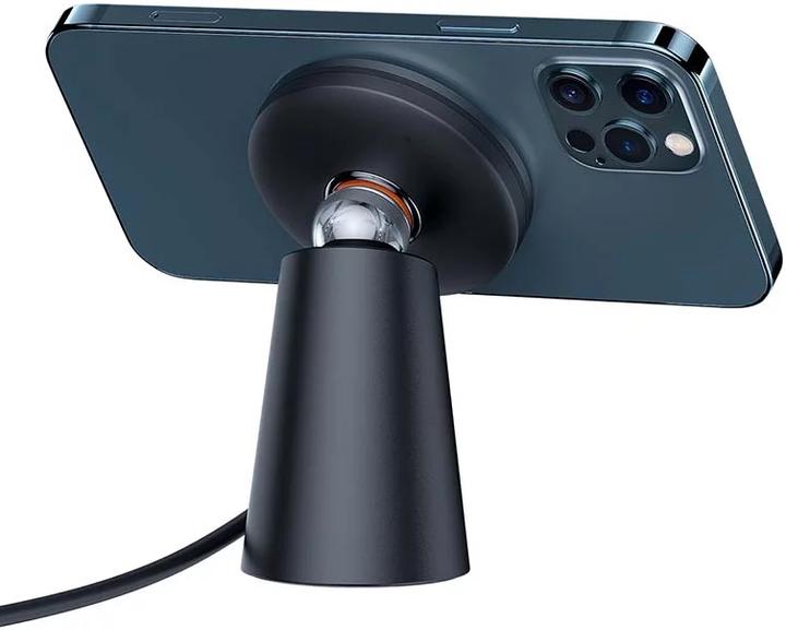 Immagine prodotto Baseus Caricatore senza fili con supporto magnetico semplice (15 W)