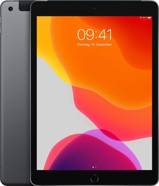 Produktbild Kaufdeinhandy.ch iPad 10.2" (2019/7. Gen) Wi-Fi + Cellular (4G) (4G, 10.20", 32 GB, Space Grau, A / Wie neu)