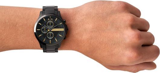 Produktbild Armani Exchange Hampton (Analoguhr, Chronograph, 46 mm)