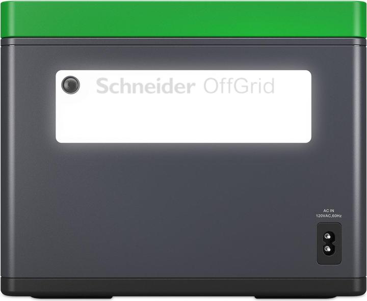Immagine prodotto APC Schneider OffGrid Portable Power Station 730 738Wh Lithium-ion 2 Schuko Sinewave (738 Wh, 6.40 kg)