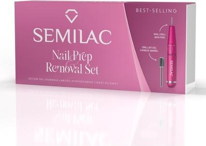 Produktbild Semilac Set zur Vorbereitung und Entfernung von Nägeln