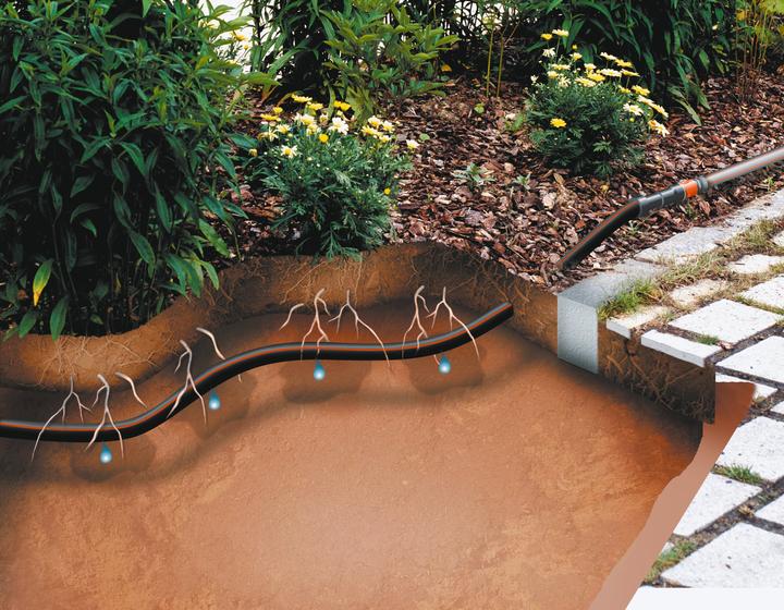 Productafbeelding Gardena MDS Start Set Plantrijen S (Set druppelirrigatie)