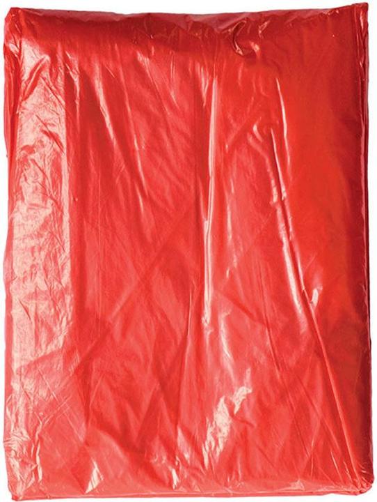 Korntex Einweg-Kinder-Regenponcho Rot (One Size)