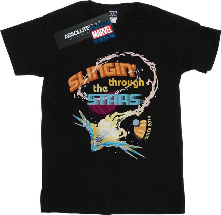 Immagine prodotto Guardians Of The Galaxy Milano Stars Maglietta Uomo (5XL)