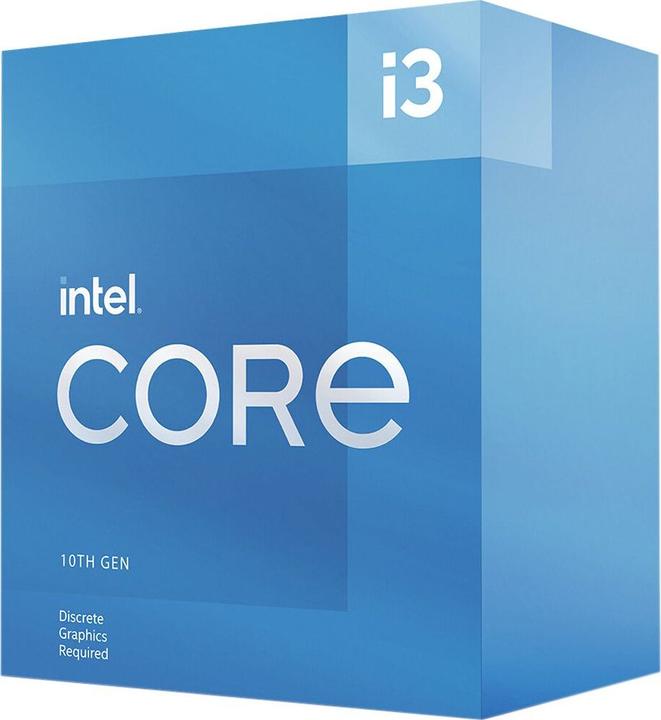 Image du produit Intel Core i3-10105F (LGA 1200, 3.70 GHz, 4 -Core)