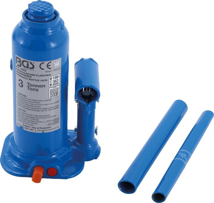 Produktbild BGS Flaschen-Wagenheber