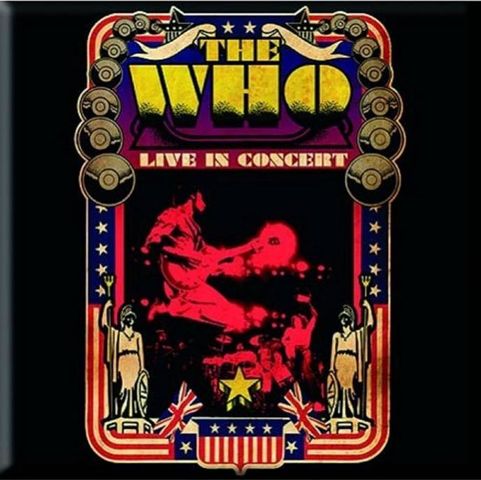 The Who KühlschrankMagnet Live In Concert (1 x)