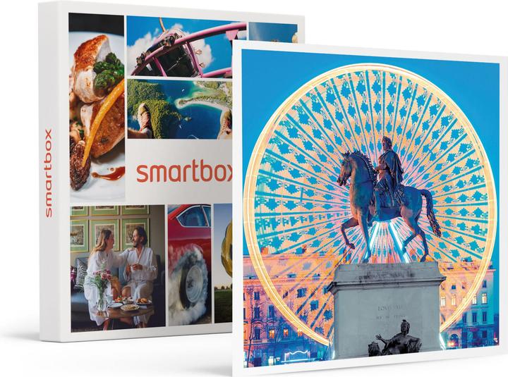 Actual product image Smartbox The perfect Christmas present: a short holiday in Lyon (2 pers.)