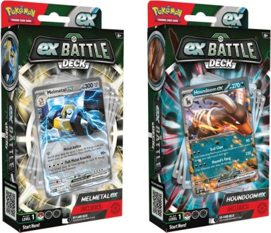 Produktbild Pokémon Battle Deck Melmetal ex - EN, assortiert (Englisch, Deck)