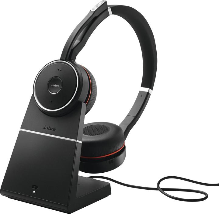 Immagine prodotto Jabra Evolve 75 MS Duo (Senza fili, USB-A)