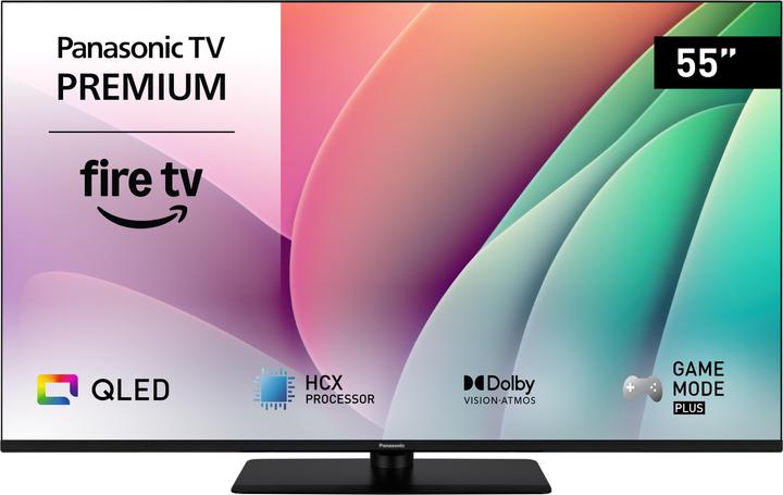 Panasonic TV-55W80AEZ (55", LED, 4K)