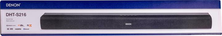 Image du produit Denon Barre sonore DHT-S216 (120 W, Canal 2.1)