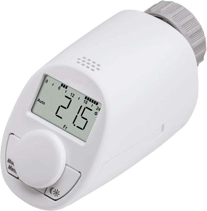 Actual product image Eqiva 3er Set Elektronik-Heizkörperthermostat
