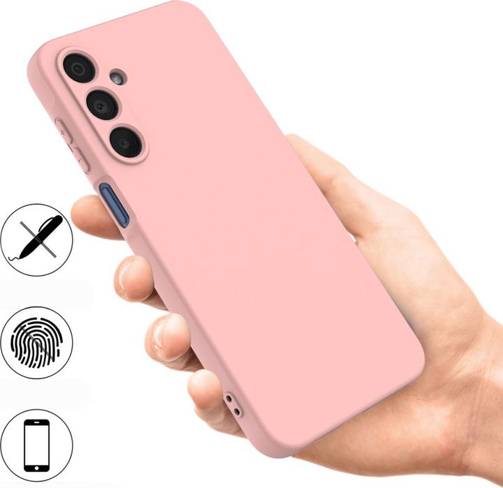 Actual product image Cover-Discount Silicone rubber cover (Samsung Galaxy A16 5G)