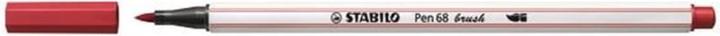 Actual product image STABILO Pen 68 brush Premium felt-tip pen (Dark red, 1 x)