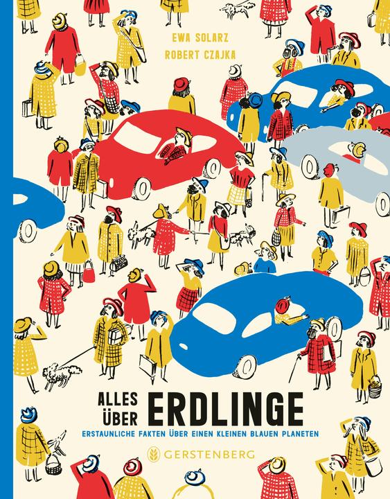 Produktbild Alles über Erdlinge (Deutsch, Ewa Solarz, Robert Czajka, Thomas Weiler, 2024)