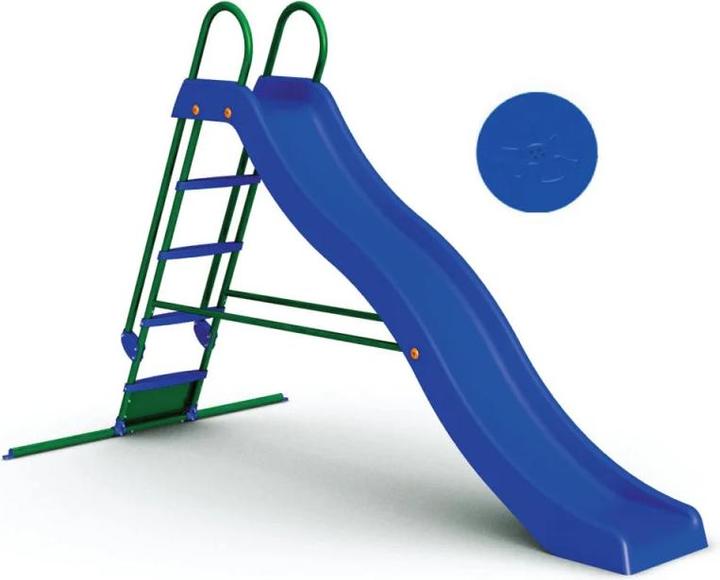 Actual product image Happy Sun 5-step metal slide