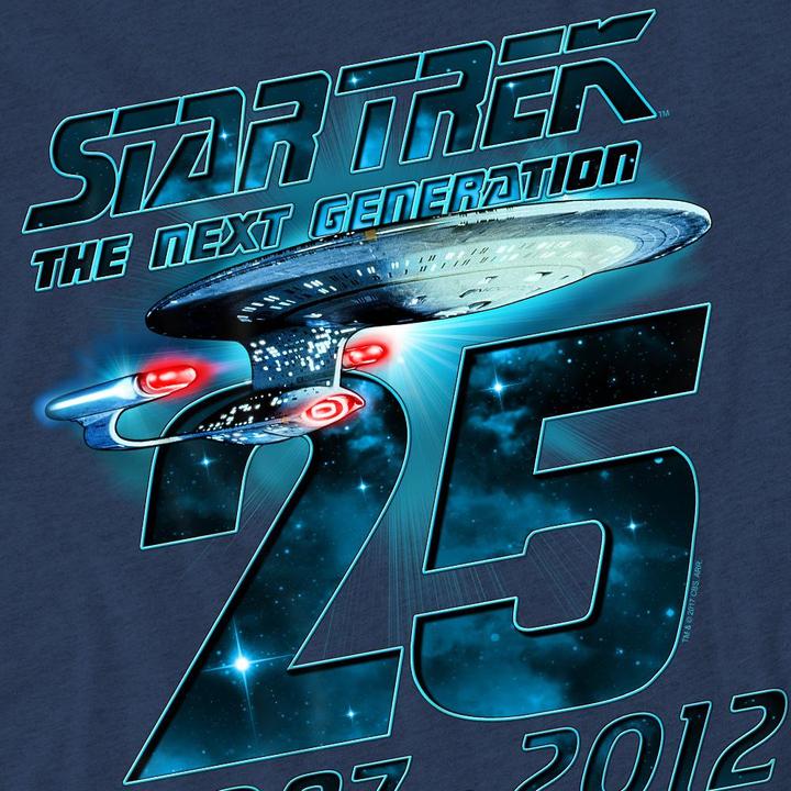 Produktbild Enterprise 25 TShirt (S)