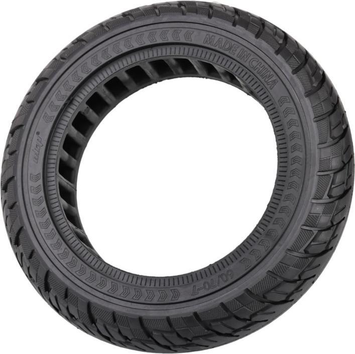 Homava Pneus solides pour scooter électrique Xiaomi 4 Pro (60/70-7, 10 pouces)