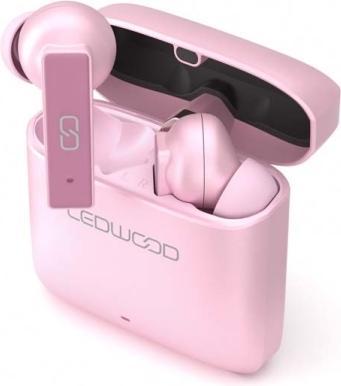 Produktbild Ledwood Titan, True Wireless Stereo (TWS), Calls/Music/Sport/Everyday, Headset, Pink