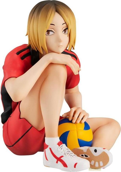 Actual product image Megahouse Haikyu!!! G.E.M. PVC Statue Kenma Kozume Palm Size 9 cm