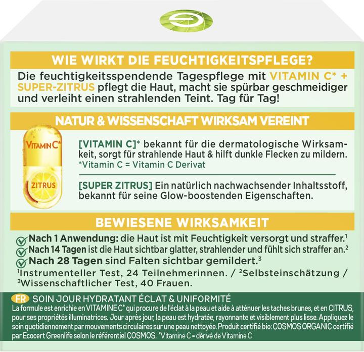 Produktbild Garnier Bright Complete (50 ml, Tagescreme)