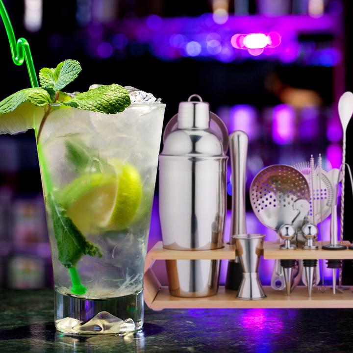 Actual product image Relaxdays Cocktail-Set (Cocktail set)