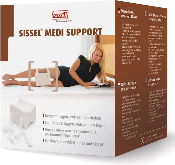 Actual product image Sissel Medi Support knee cushion (20 x 17 cm)