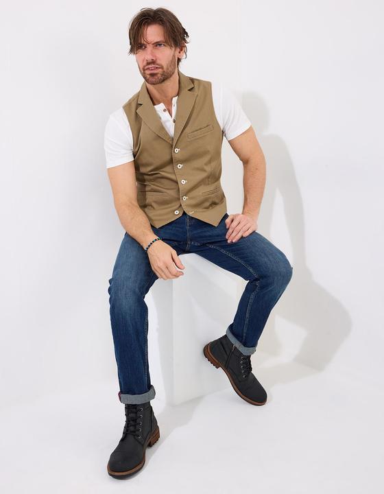Produktbild Joe Browns Vintage Workwear Twill Waistcoat (60)