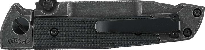 Immagine prodotto Walther Cartella Q5 con telaio in acciaio e seghettatura nera