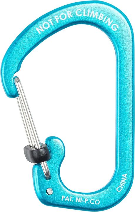 Produktbild Nite Ize SlideLock® Carabiner Aluminum #3