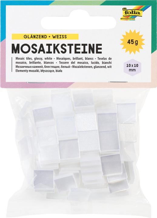 Actual product image Folia Mosaiksteine TON IN TON MIX, 45g, 10x10mm