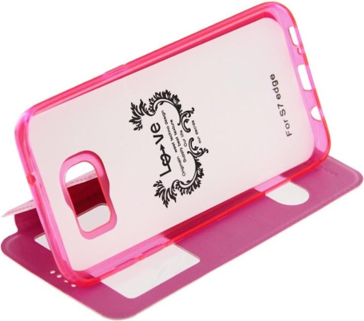 Produktbild OEM Green Case für Samsung Galaxy S7 Edge Pink (Samsung Galaxy S7 Edge)