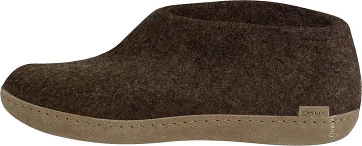 Immagine prodotto Glerups Pantofola con suola in pelle (45)