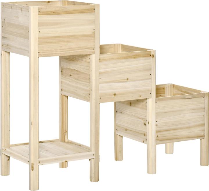 Produktbild Jamb Hochbeet 3 Etagen