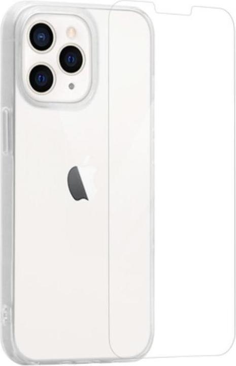 Immagine prodotto My Way Myway Pack Tpu Custodia Et Tpg Iphone 13 13 Pro (Apple iPhone 13 Pro)